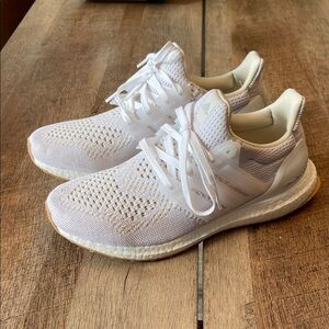 Adidas Ultra Boost White Sneakers